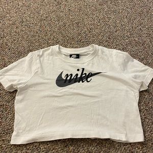 Nike crop top